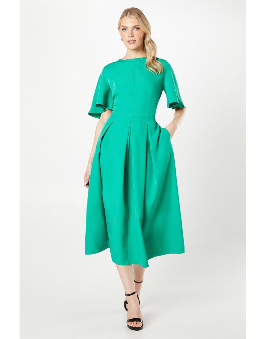 Evening dresses with sleeves debenhams best sale