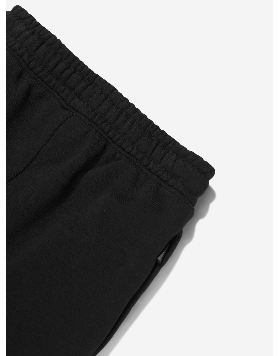 Boys MJ Sport Crossover Joggers in Black - 3