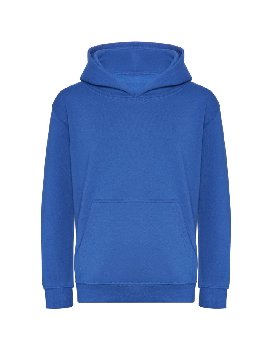 Awdis Childrens/Kids Organic Hoodie - Royal Blue