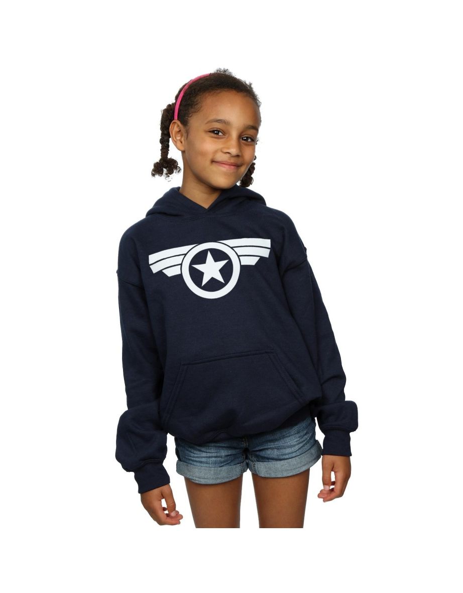 Girls captain outlet marvel hoodie