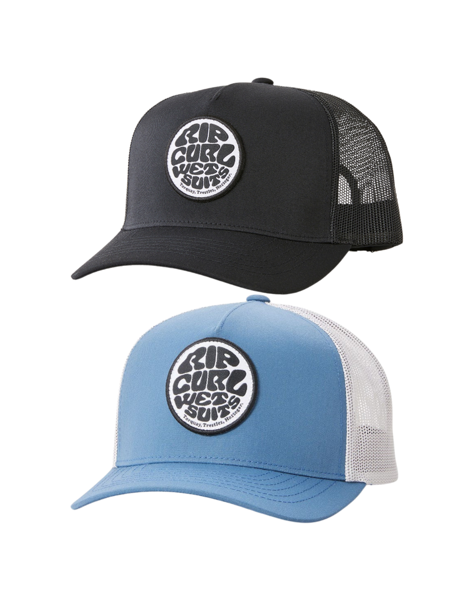 Rip Curl Kids Wetsuit Icon Snapback Adjustable Trucker Cap Hat - 1