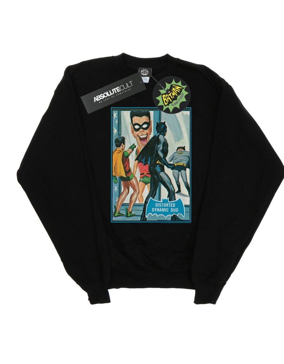 DC Comics Girls Batman TV Series Dynamic Duo Sweatshirt - 1
