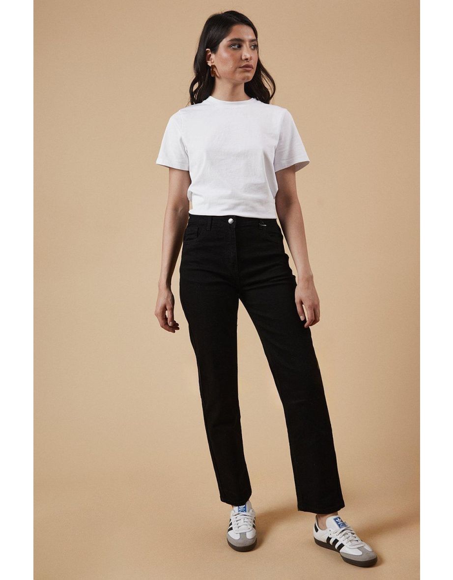 Slim Mom Jeans