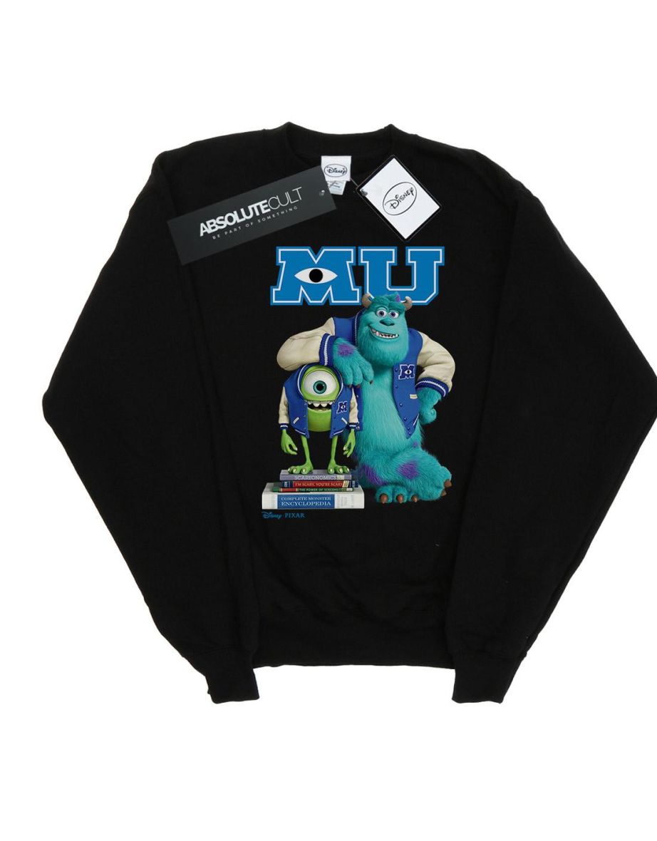 Disney Girls Monsters University Poster Sweatshirt - Black