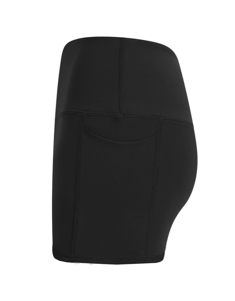 Tombo Womens/Ladies Pocket Shorts - Black - 2