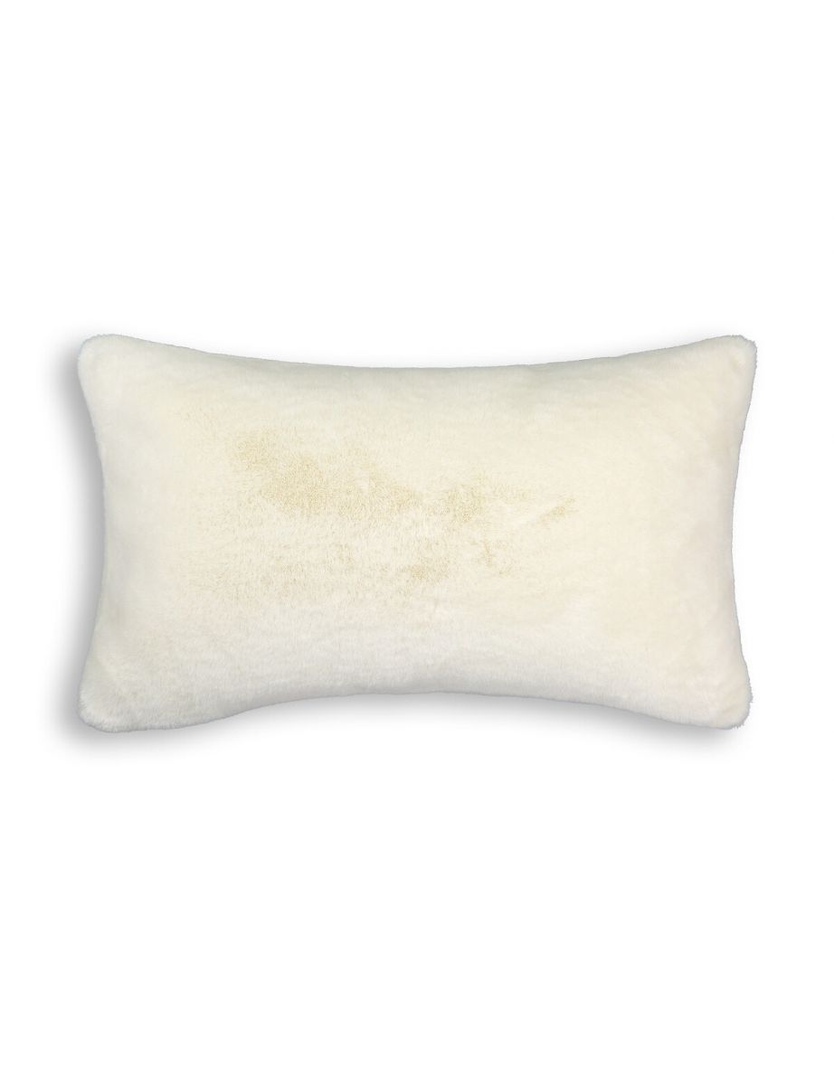 Colton Faux Fur Cushion Cover - 2