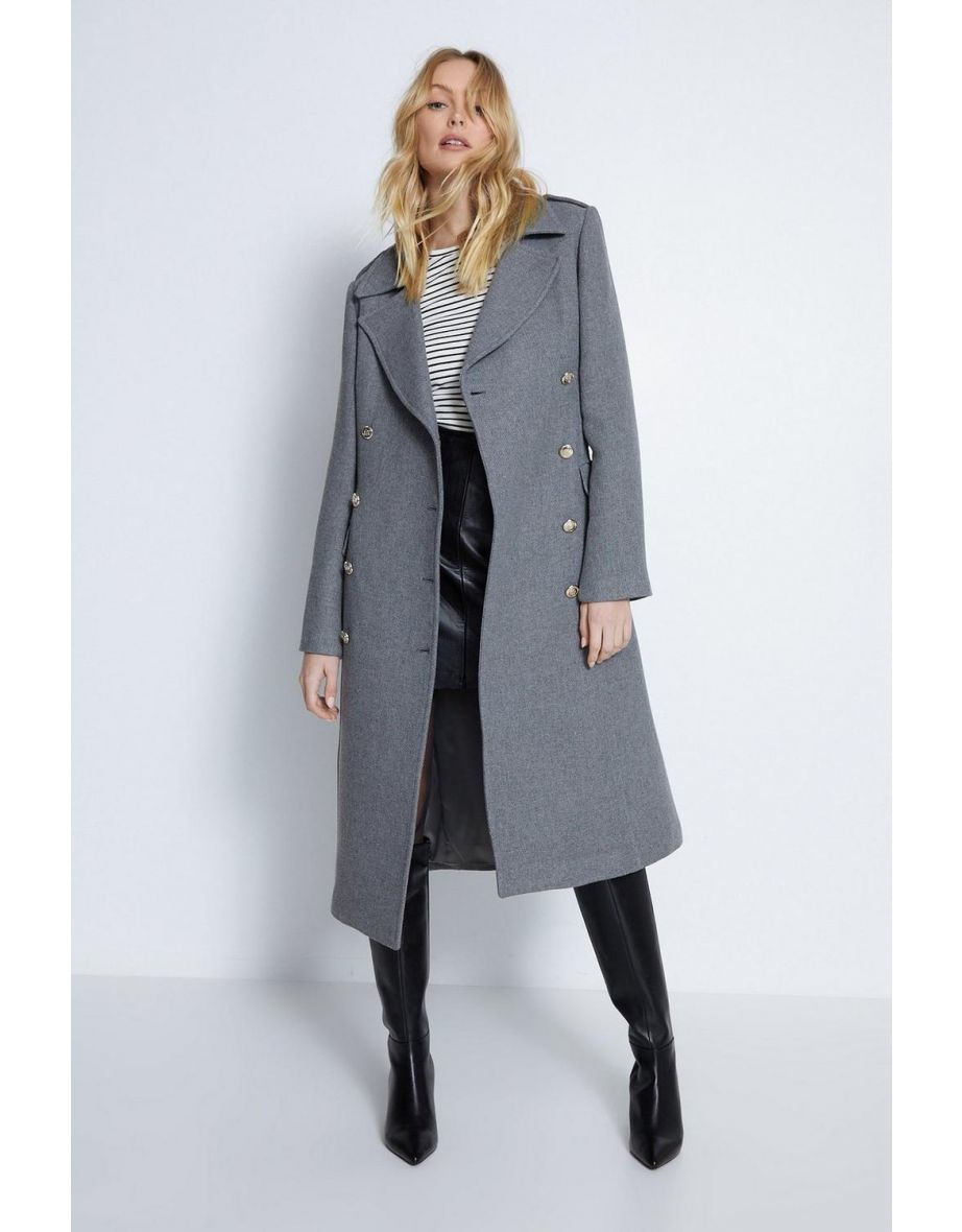 Warehouse hot sale long coat