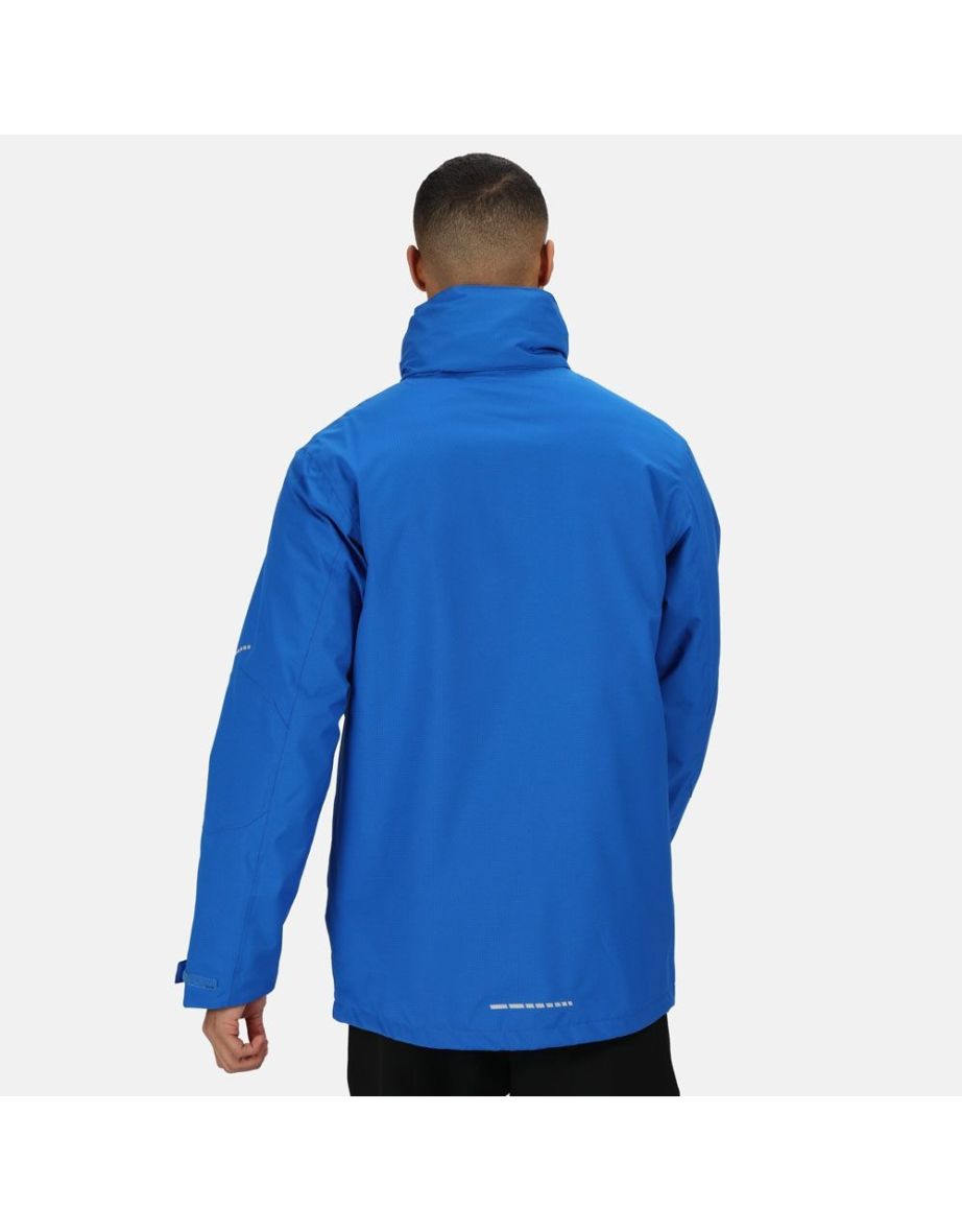 Regatta Mens X-Pro Evader III Jacket - Oxford Blue/Black - 3