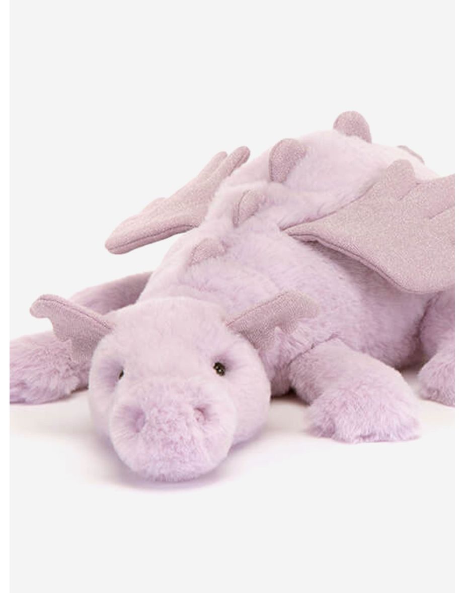 Lavender Dragon in Purple (66cm) - 3