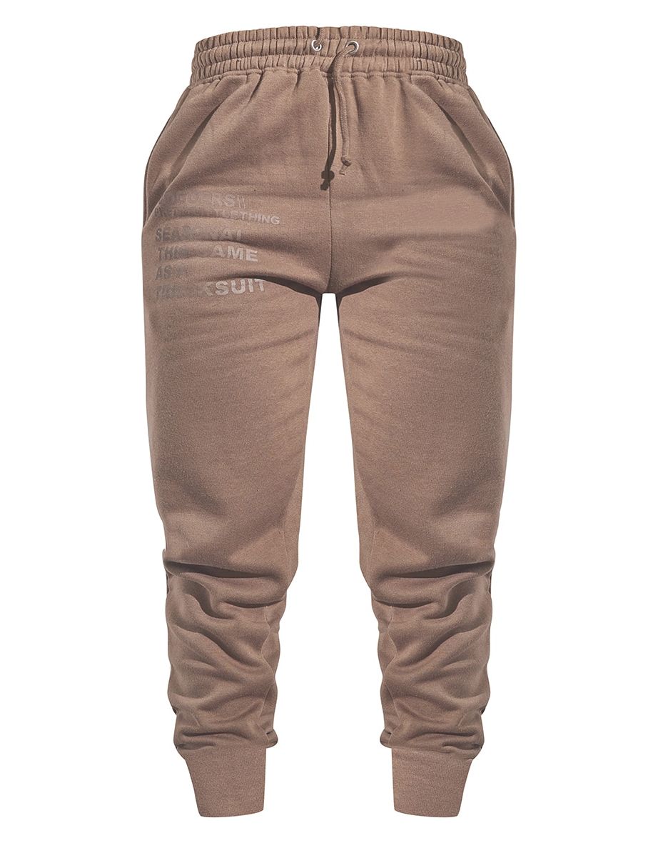 RENEW PRETTYLITTLETHING Chocolate Brown Oversized Straight Leg Joggers - 4