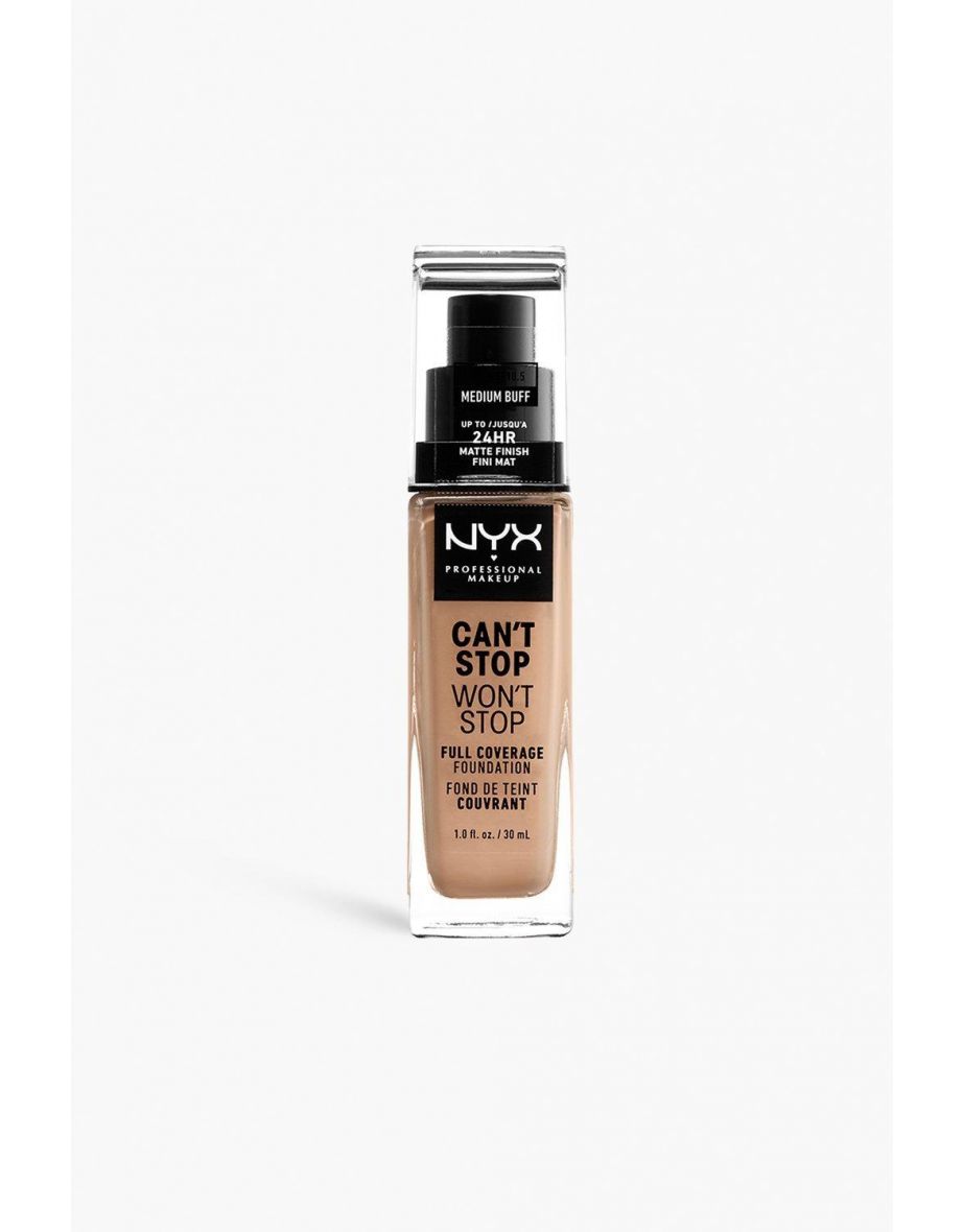 NYX Professional Makeup Can't Stop Won't Stop Full Coverage Foundation - medium olive