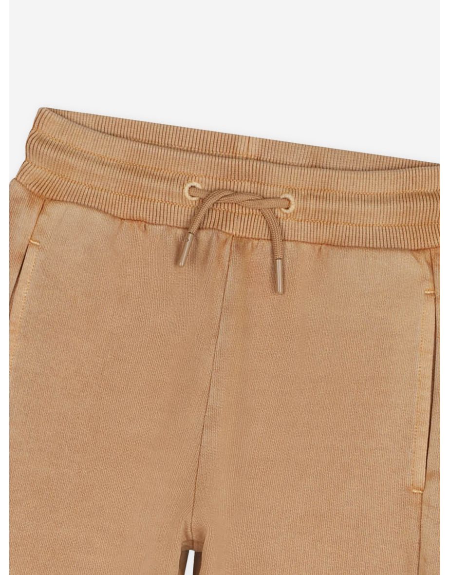 MARC JACOBS Kids Smiley Joggers in Brown - 3