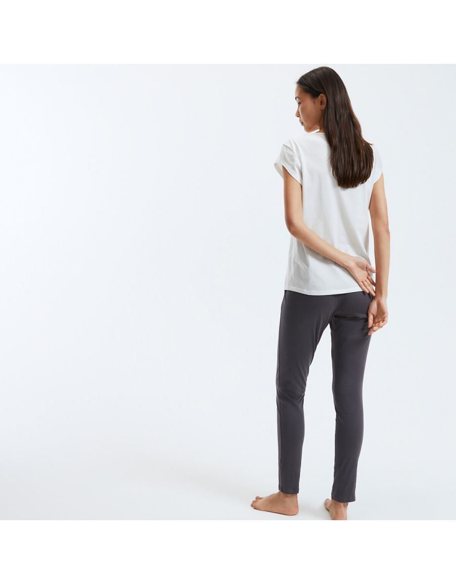 Panther Print Cotton Pyjamas - 4