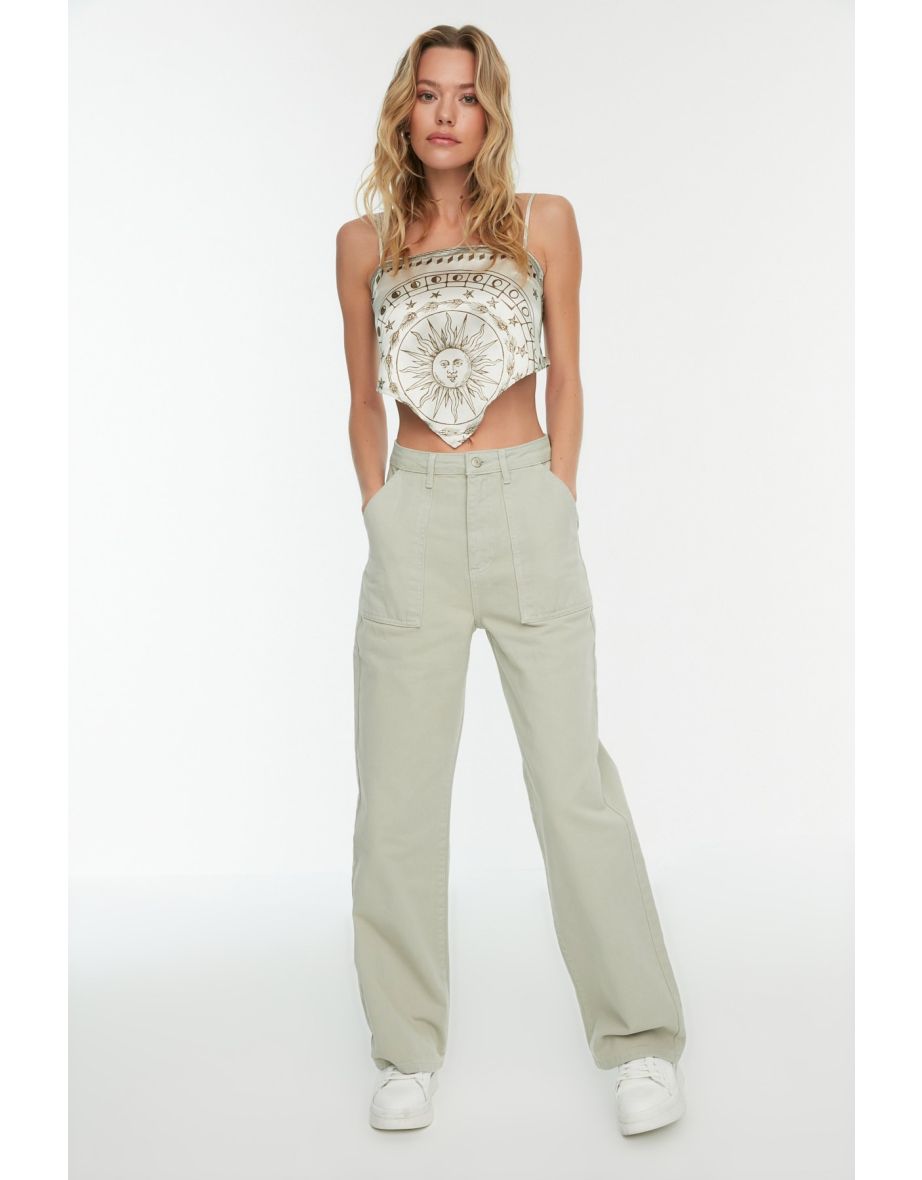 Jeans - Gray - Loose