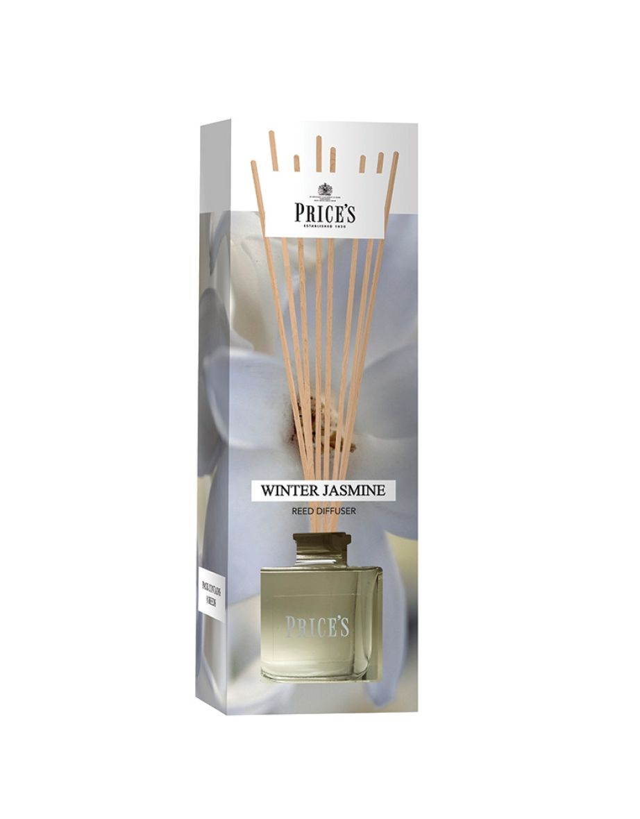 Price's Candles Reed Diffuser - Winter Jasmine