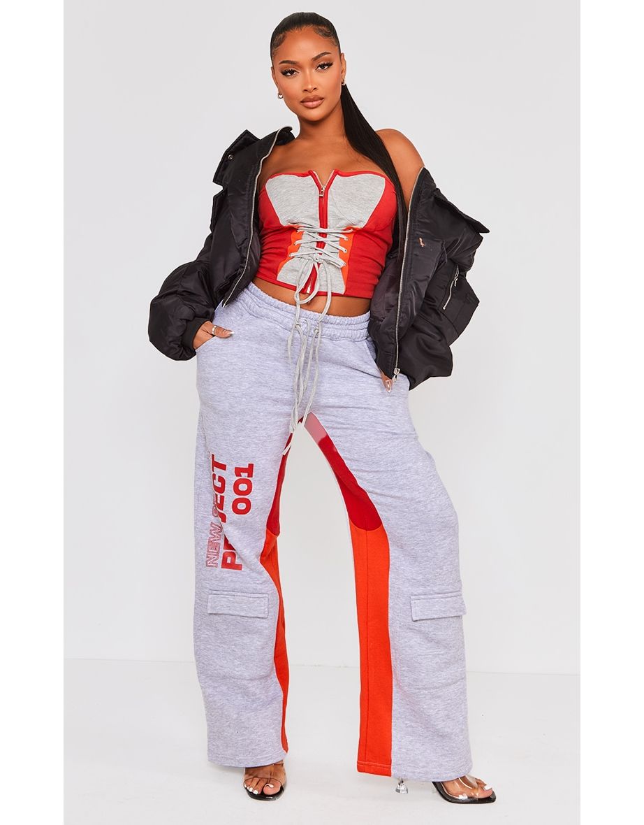 Fig best sale printed joggers