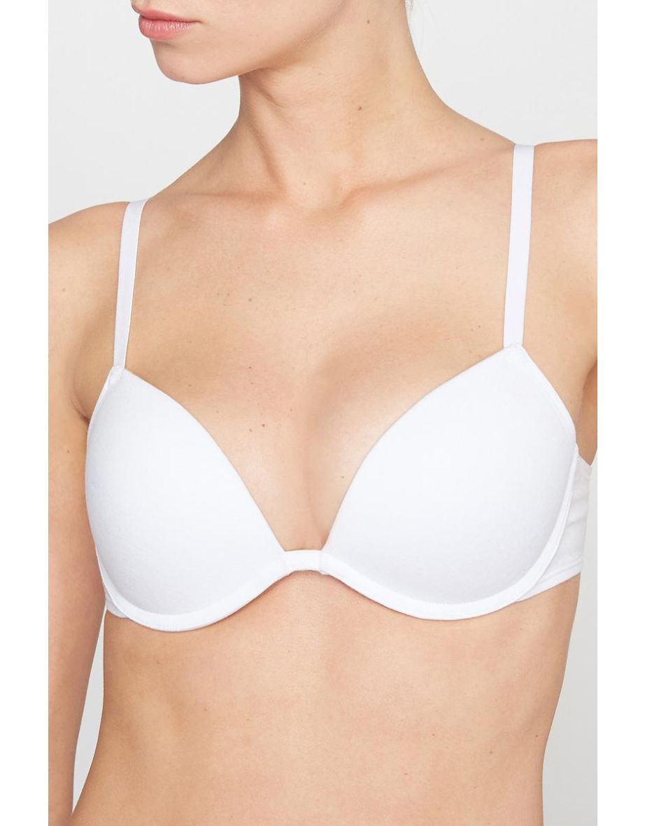 Cotton Push-Up Bra