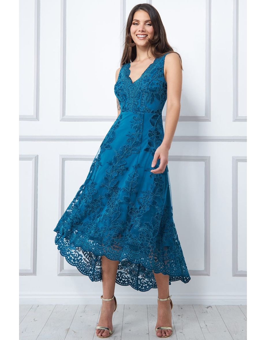 Goddiva lace dress sale