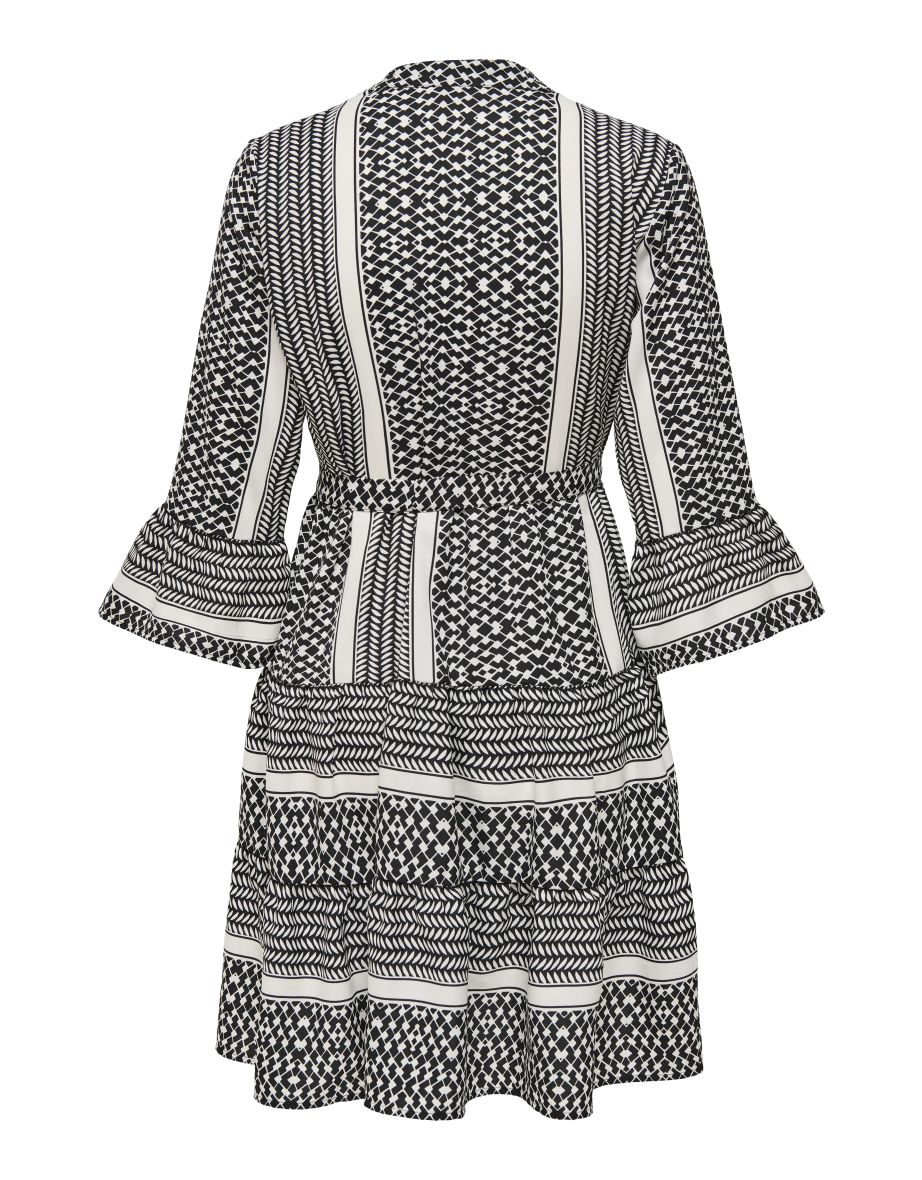 ONLATHENA LIFE 3/4 SHORT DRESS WVN NOOS - 1