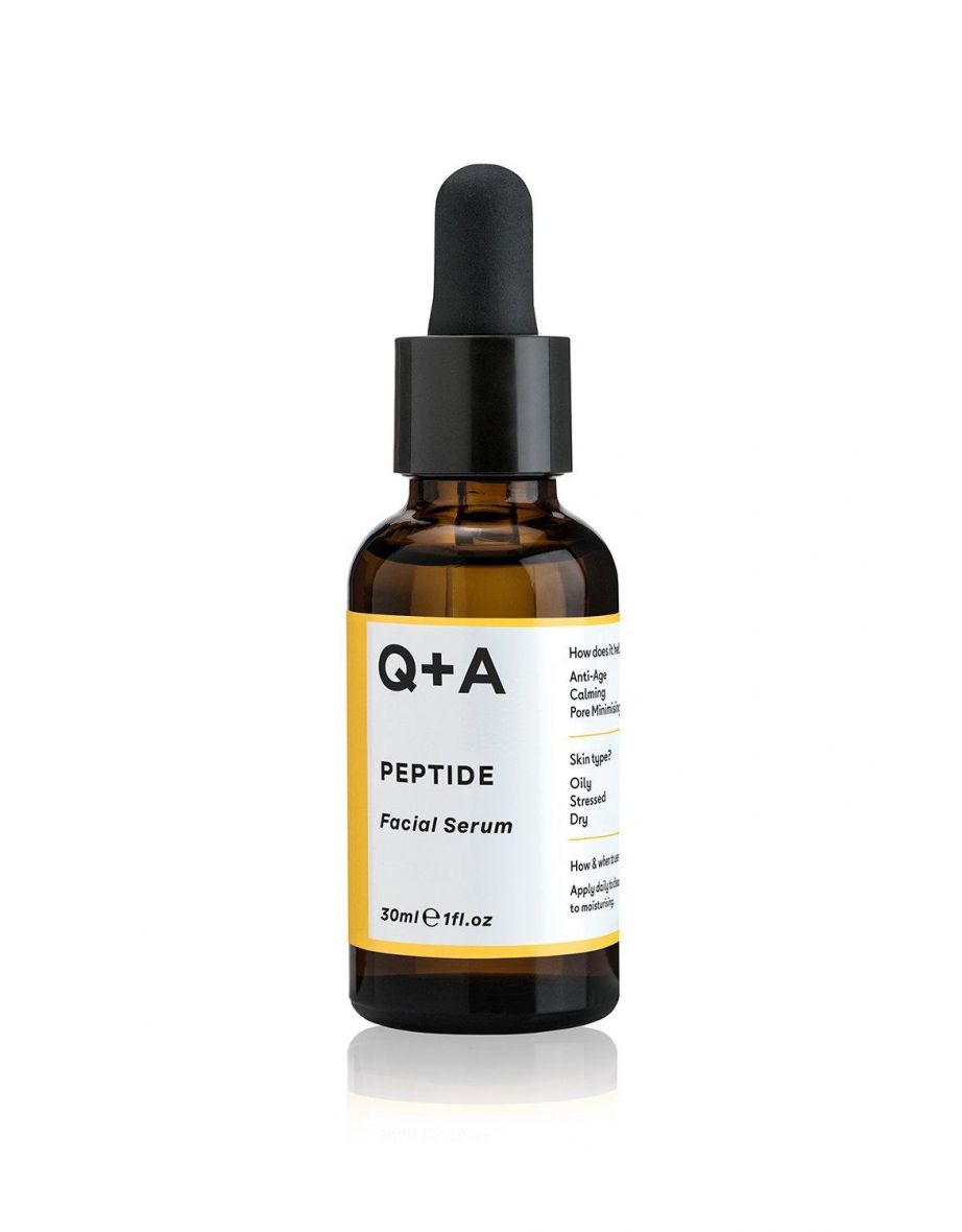 Q+A Peptide Facial Serum 30ml - clear - 3