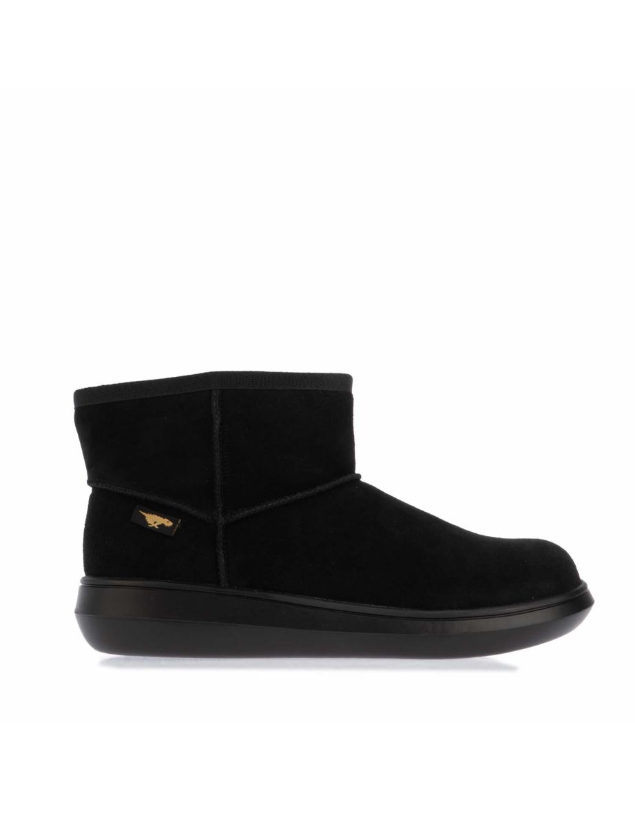 Women's Rocket Dog Sugar Rush Suede Ankle Boots in Brown