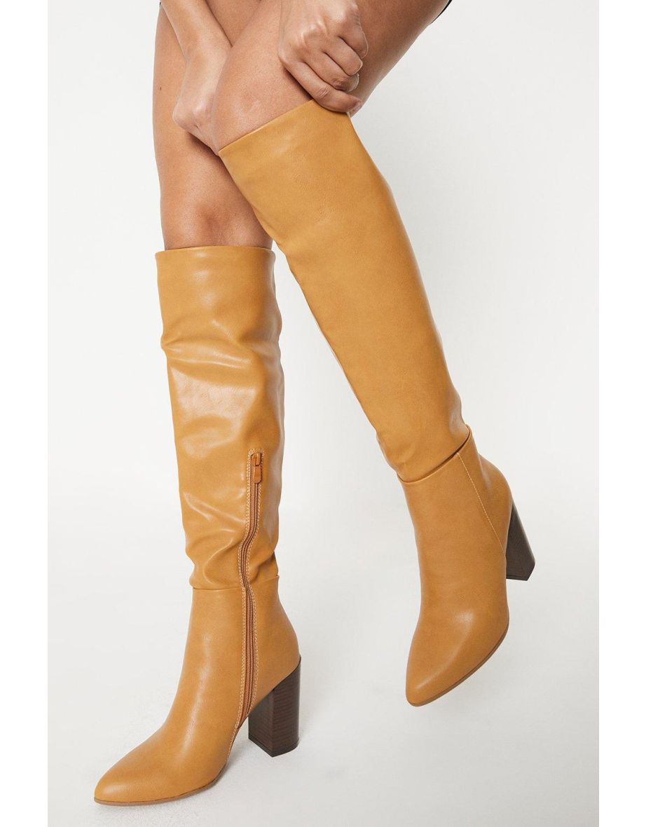 Oasis knee 2025 high boots