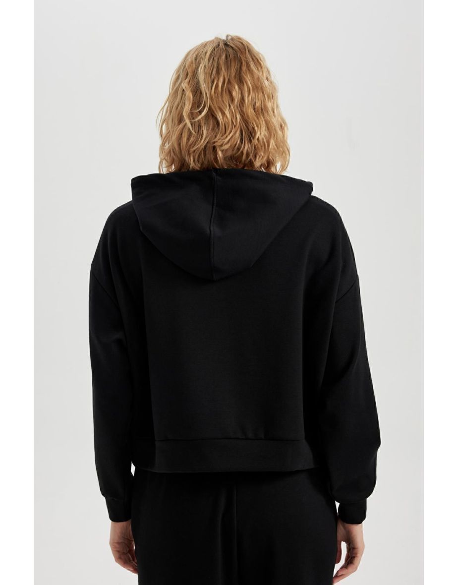 Fit Hooded Scuba Diver Athlete Hoodie - 6