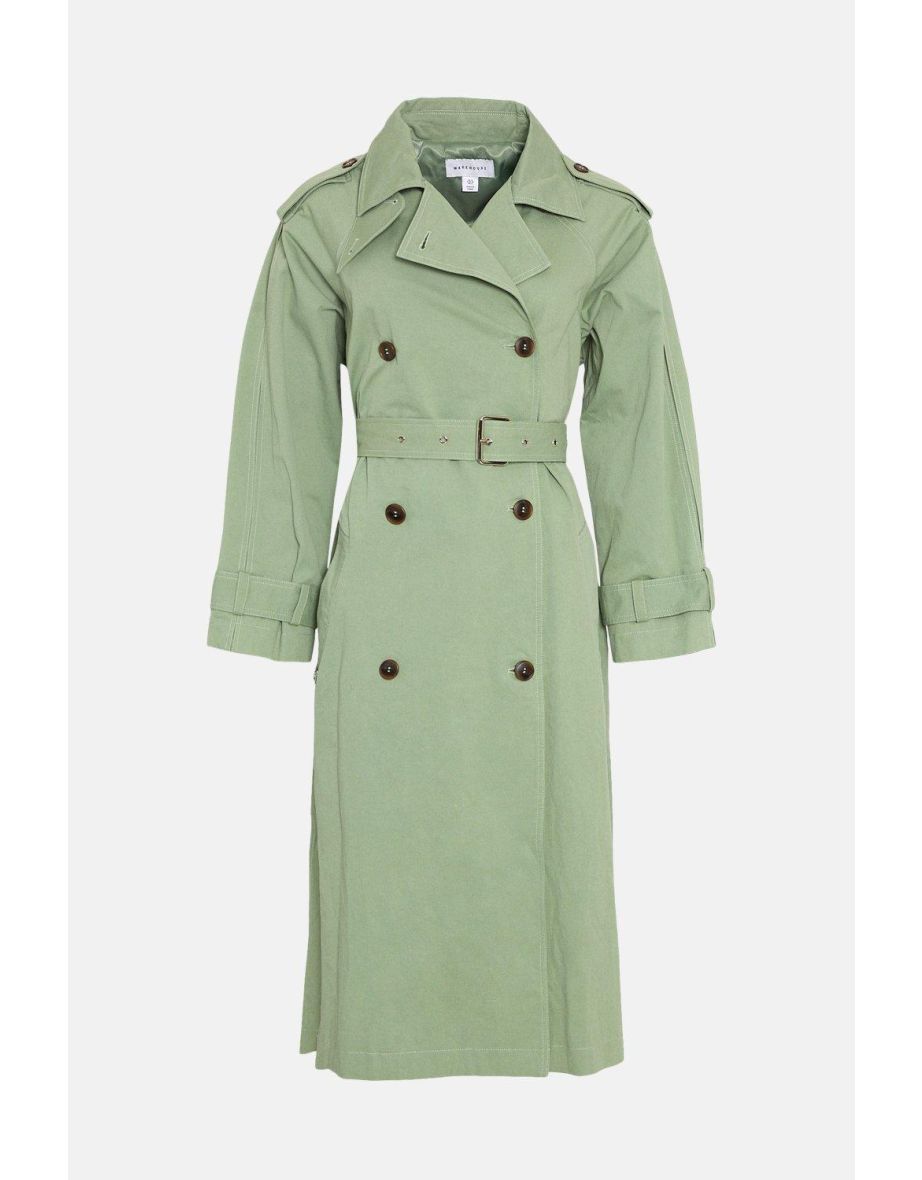 Maxi Trench Coat - 3