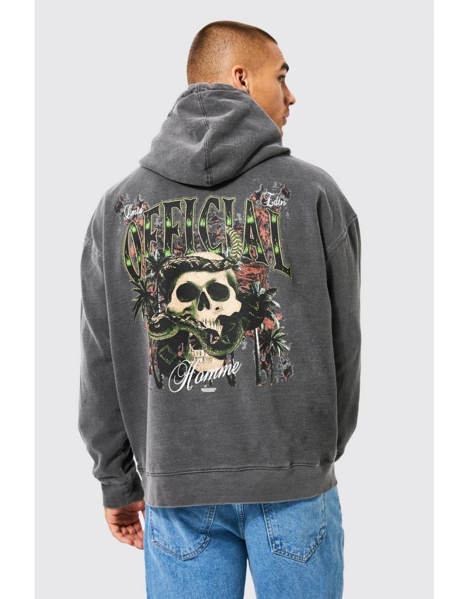 Graphic skull online hoodies