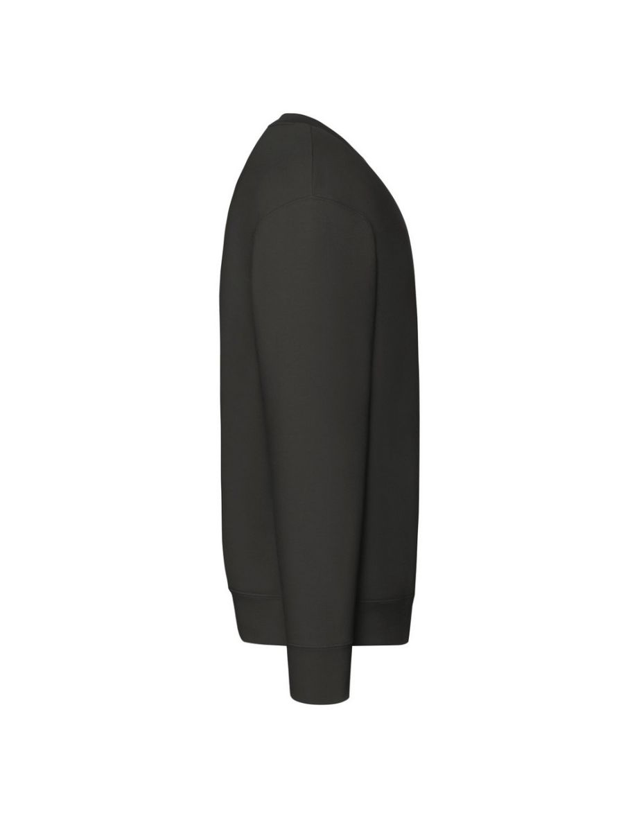 Fruit of the Loom Mens Premium Set-in Sweatshirt - Charcoal - 2