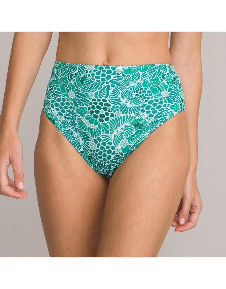 Floral print knickers, floral print, La Redoute Collections