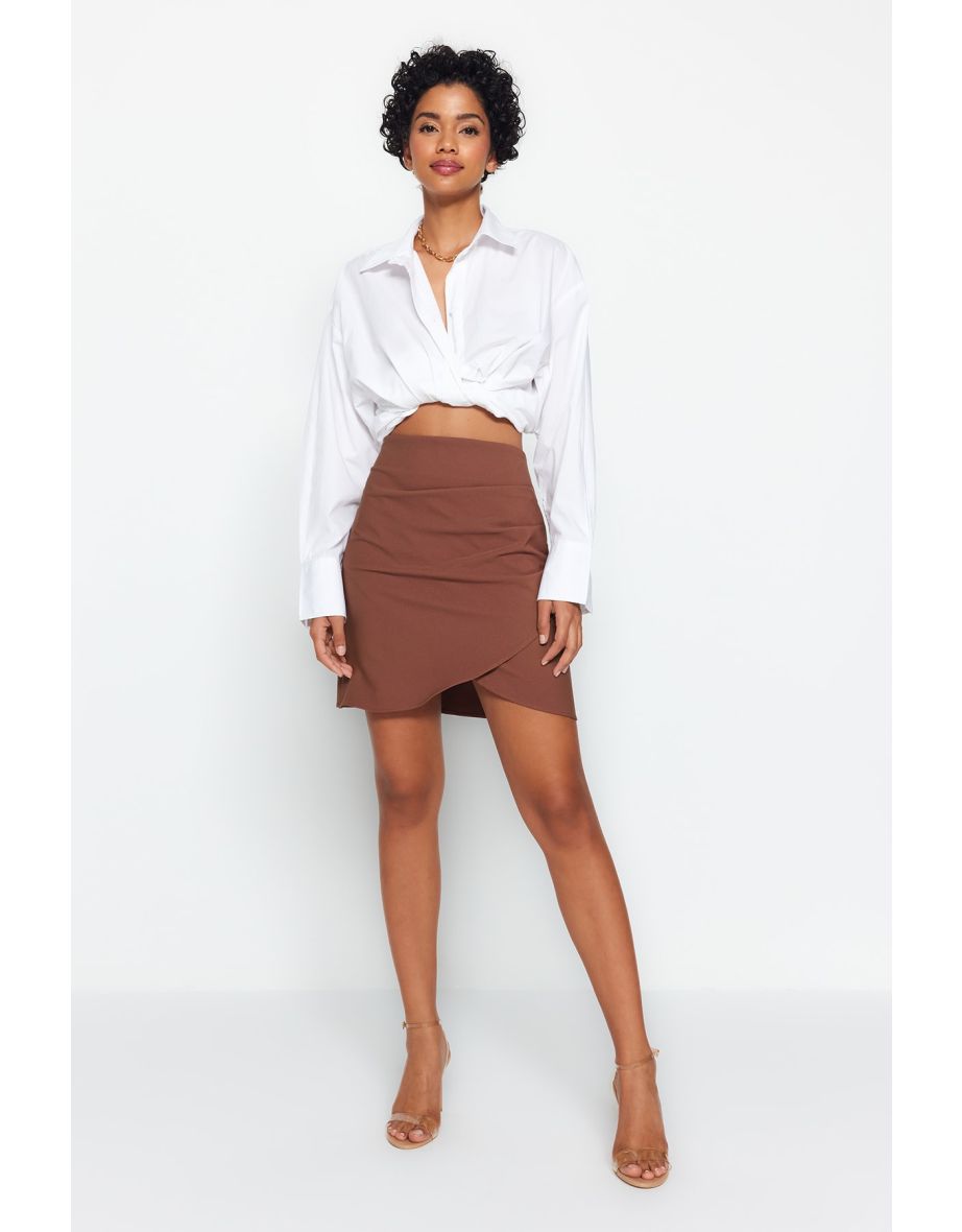 Skirt - Brown - Mini