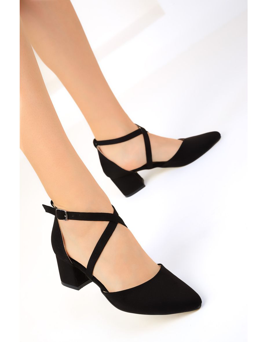 High Heels - Black - Block