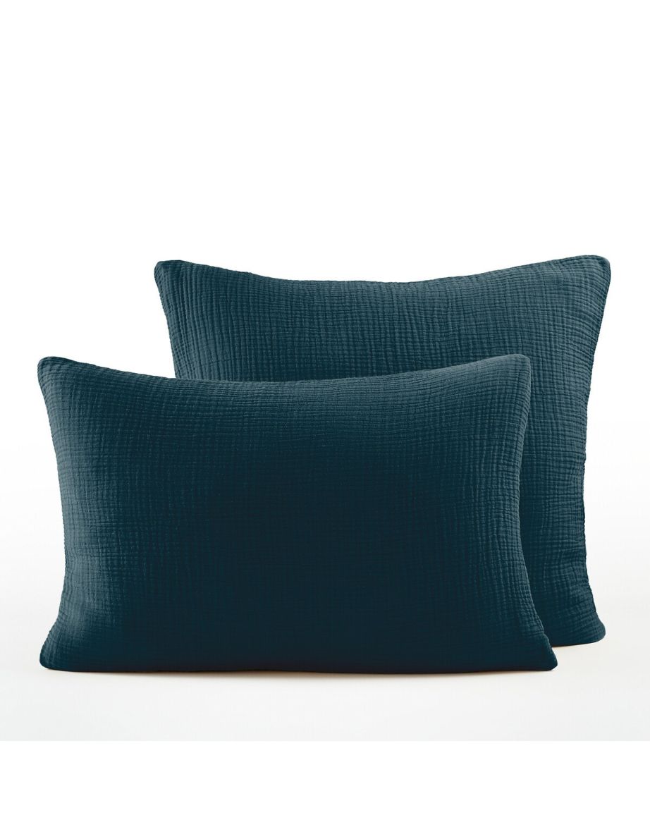 Yafa 100% Organic Cotton Muslin 200 Thread Count Pillowcase