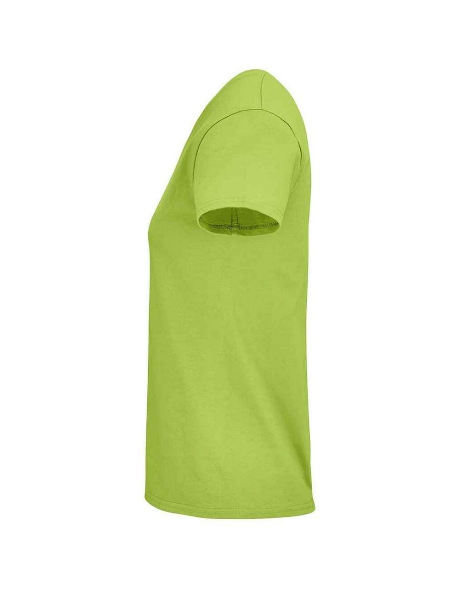 SOLS Womens/Ladies Crusader Organic T-Shirt - Apple Green - 1