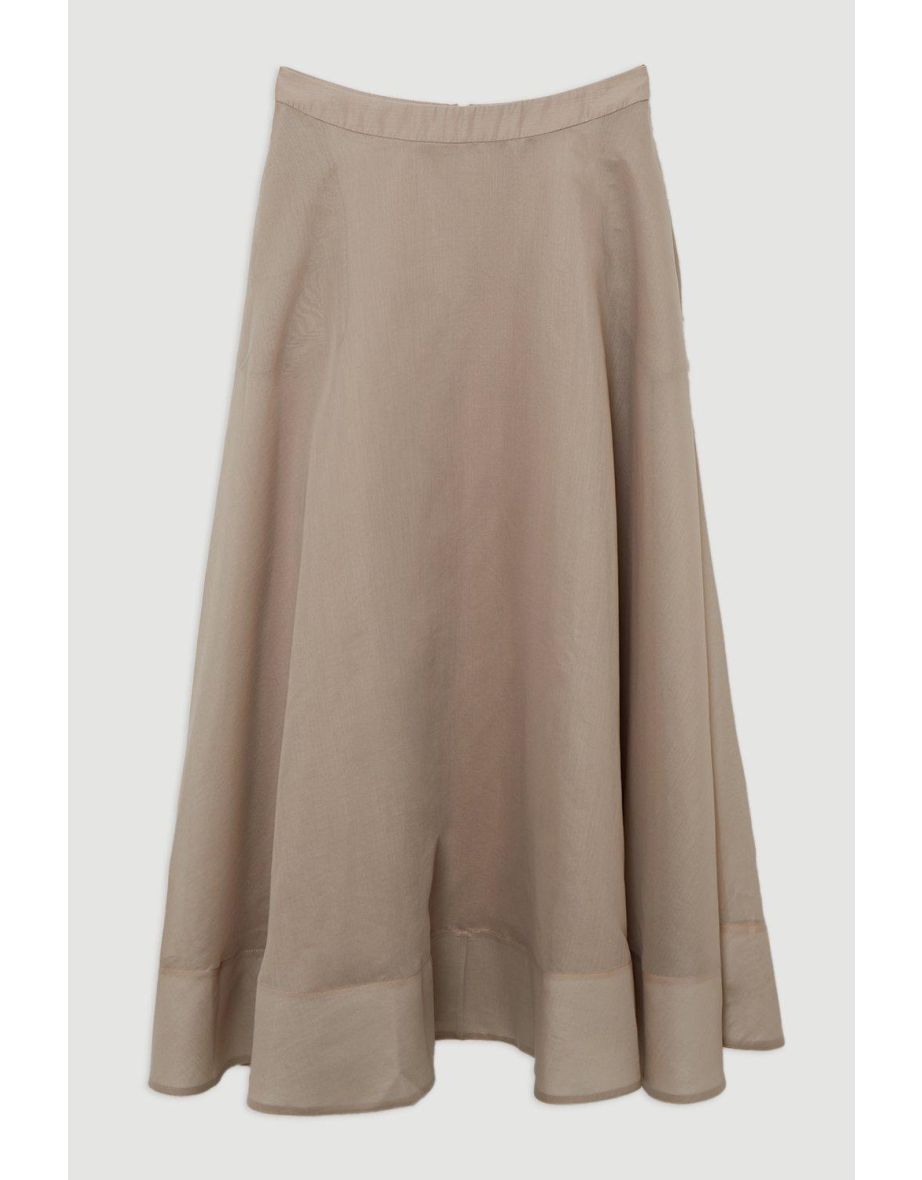 Lydia Millen Organdie Woven Midaxi Prom Skirt - 3