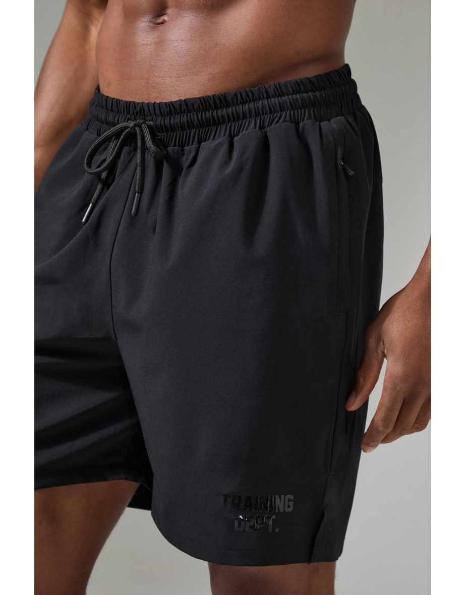 Active Training Dept.5inch Hybrid Swim Shorts - black - 2