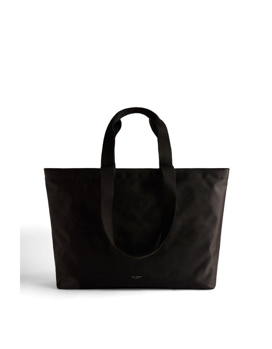 Heilyn Nylon Tote Bag Black