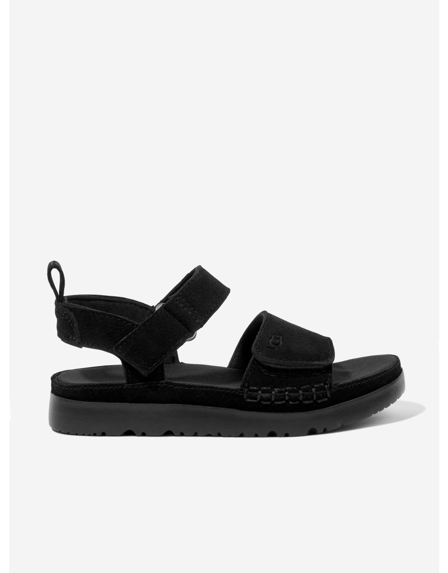 Girls Goldenstar Sandals in Black