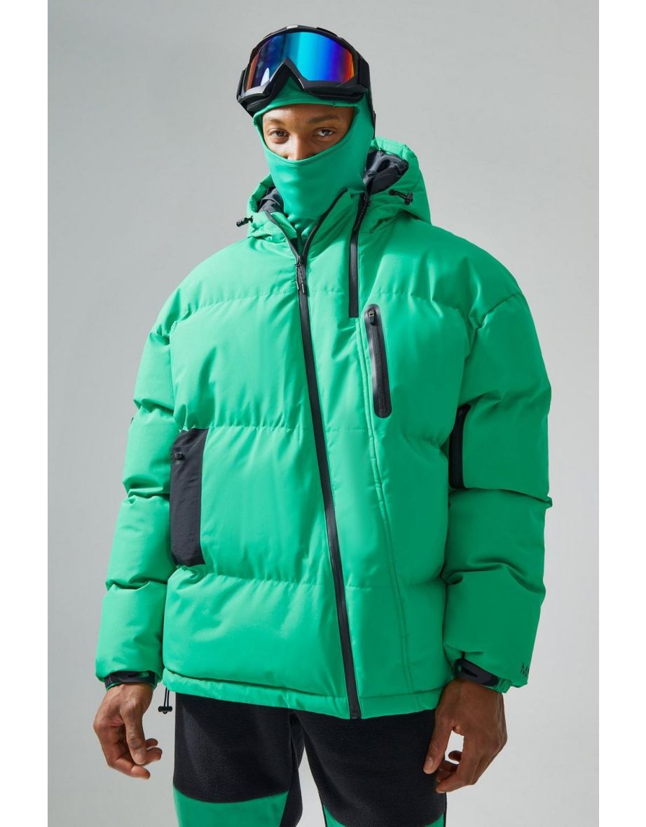 Boohooman shop puffer jacket