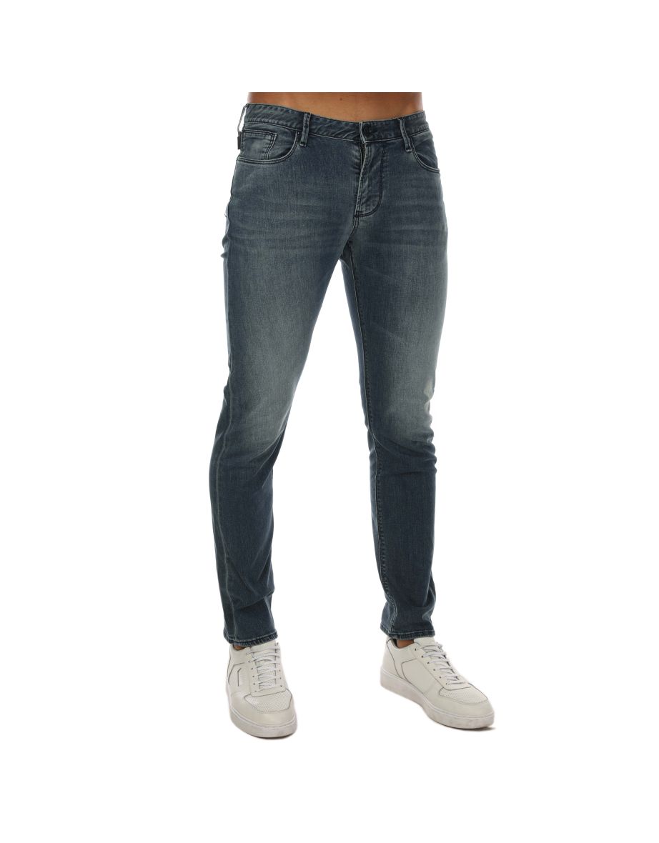 Armani slim jeans hotsell