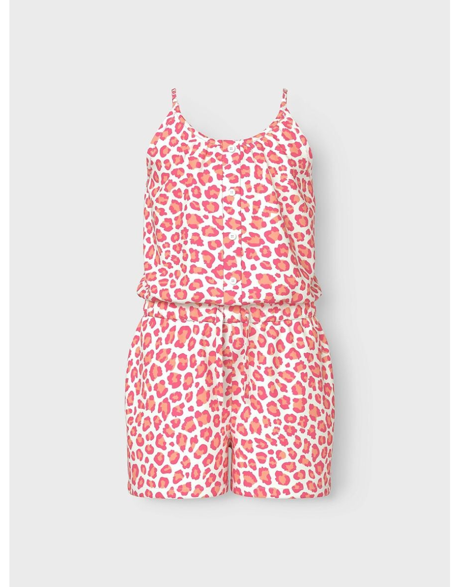 Leopard Print Playsuit