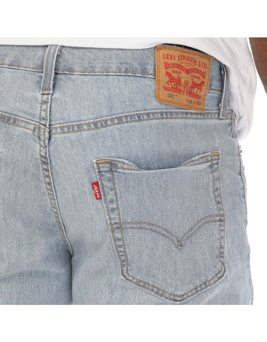 Men's Levis Athletic Taper Jeans in Blue - 2