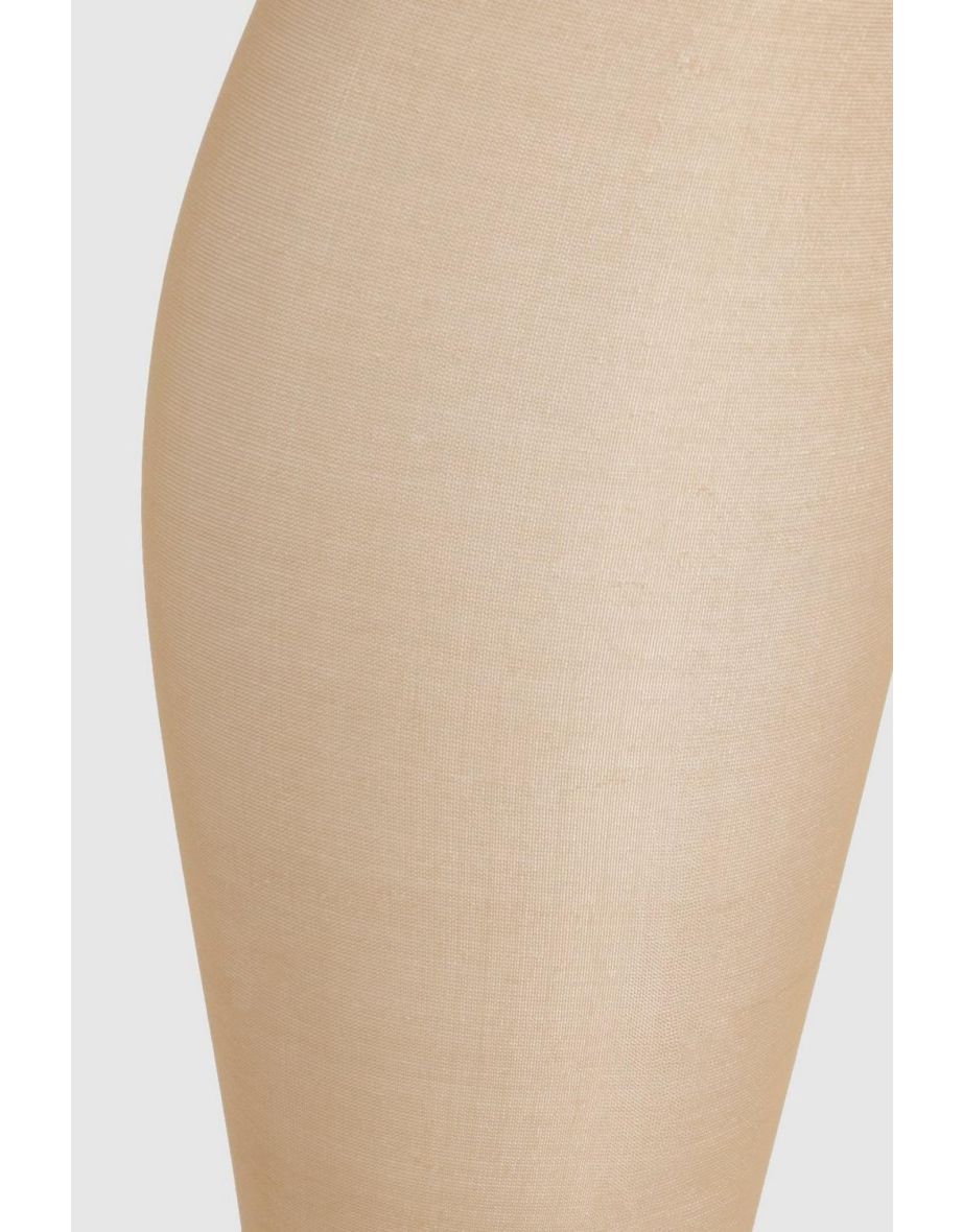 20 Denier Brown Tights - 1