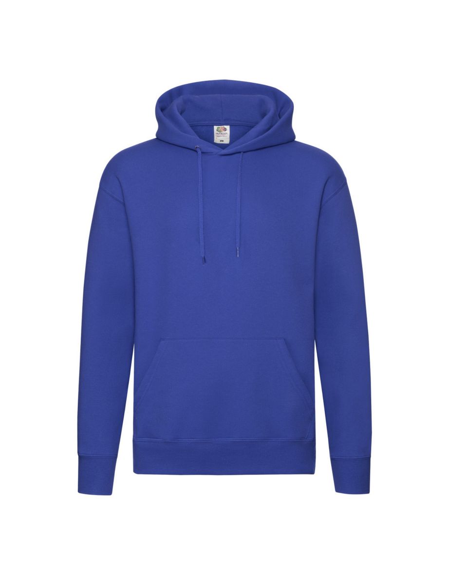 Fruit of the Loom Mens R Hoodie - Royal Blue