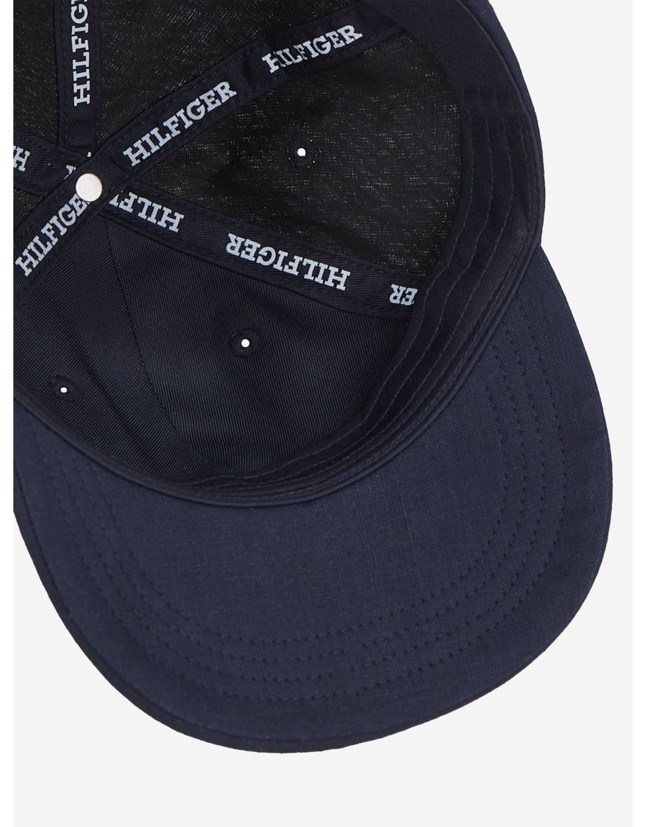 Kids Summer Prep Cap in Navy - 3