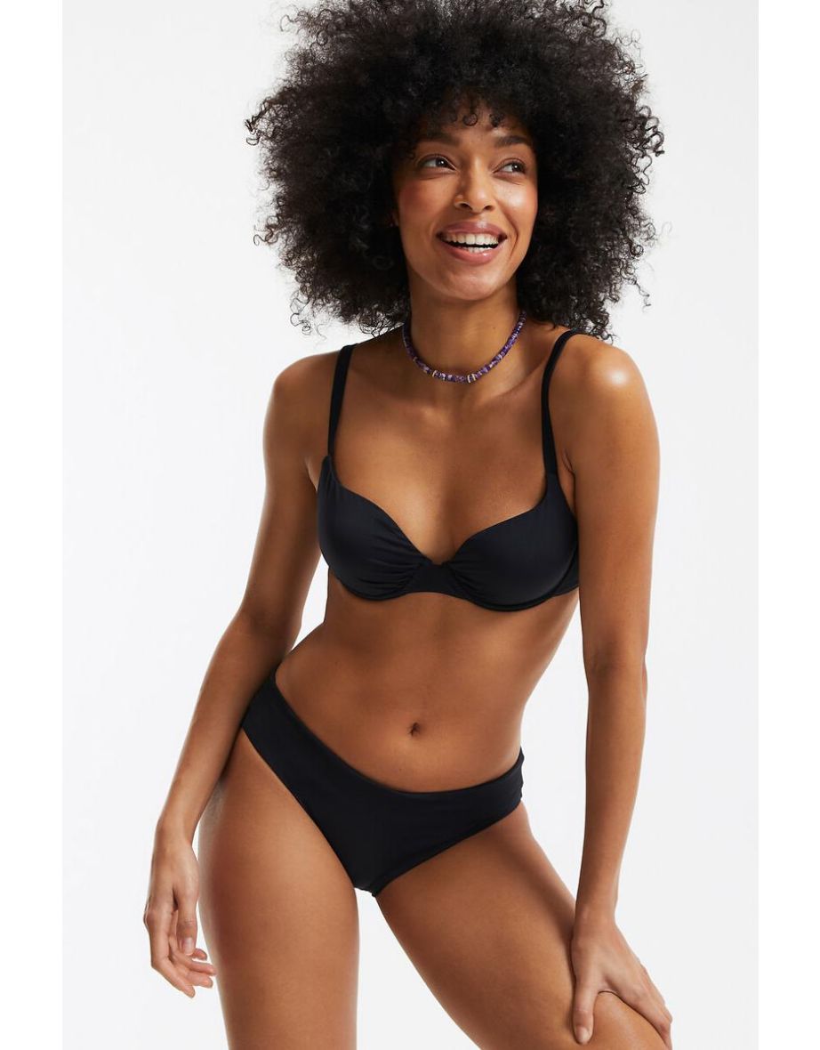 Turn-Down Bikini Bottoms
