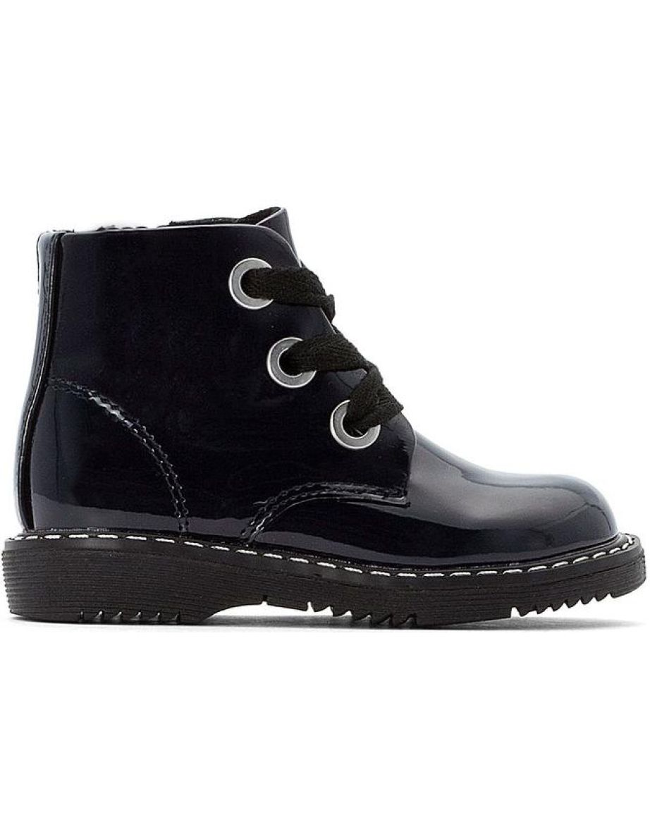 Zip-Up Ankle Boots