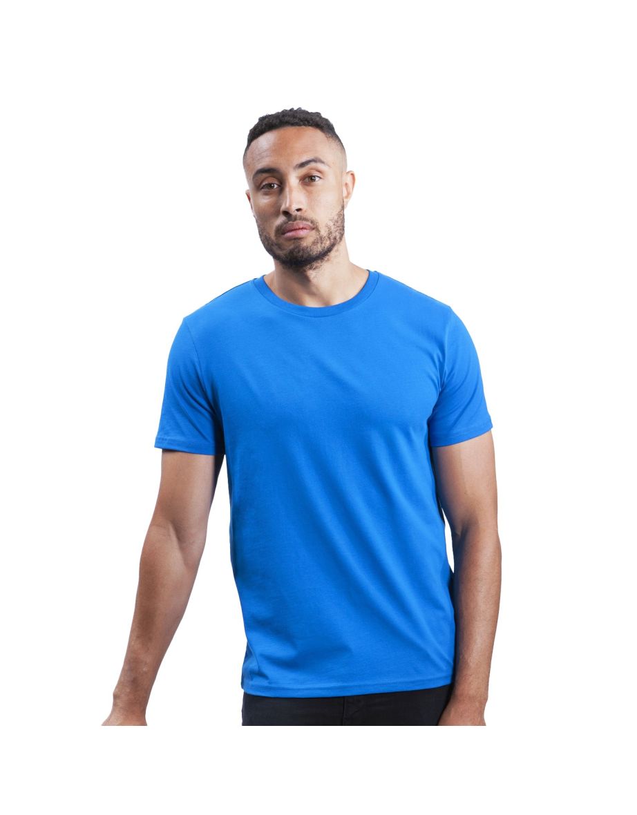 Mantis Mens Short-Sleeved T-Shirt - Royal Blue - 1
