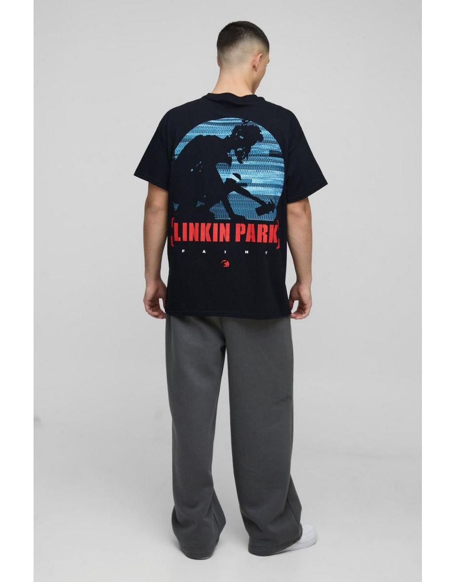 Oversized Linkin Park Band License T-Shirt - black - 2